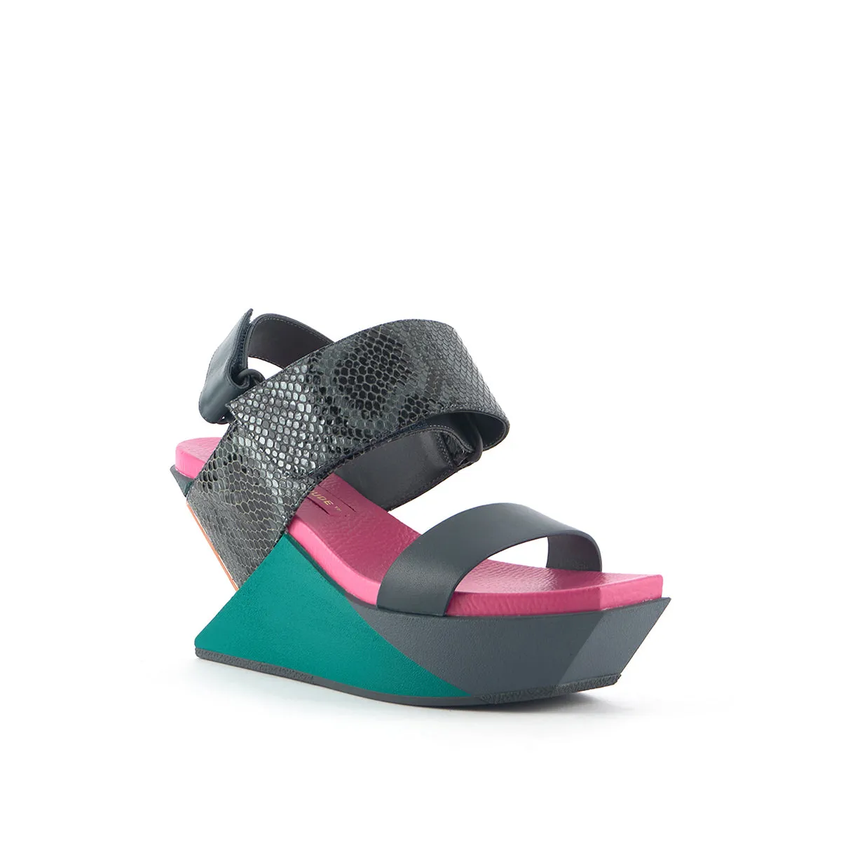Delta Wedge Sandal