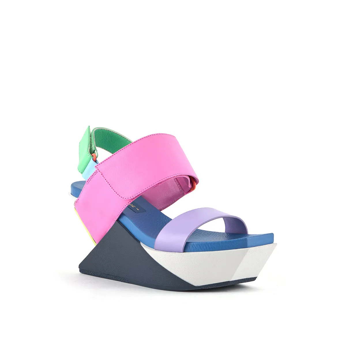 Delta Wedge Sandal