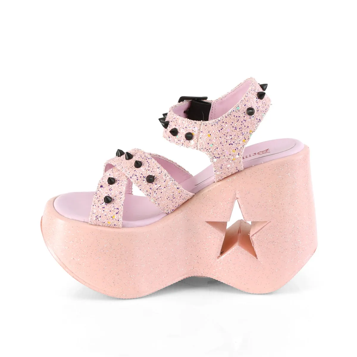 DYNAMITE-02  Baby Pink Glitter