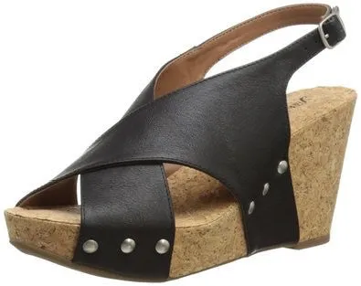 Lucky Brand Minari Wedge Shoes