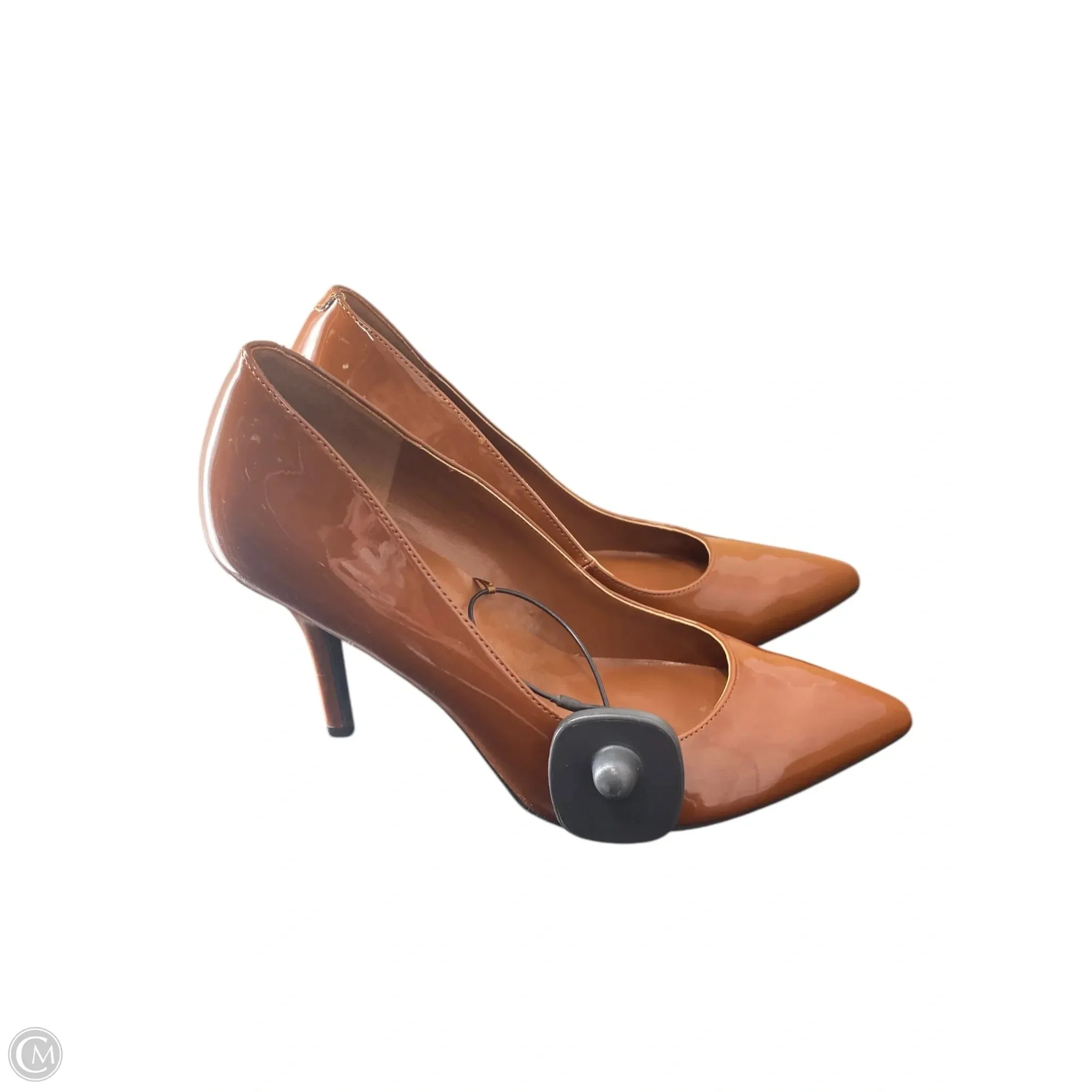 Shoes Heels Stiletto By Nine West In Brown, Size: 9.5