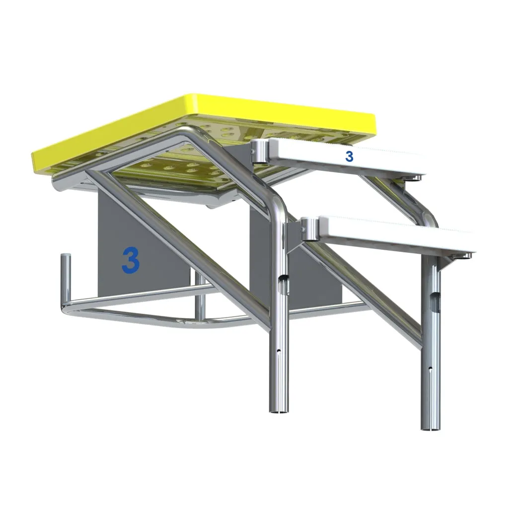 Spectrum Aquatics- Bighorn Starting Platform, Dual Post